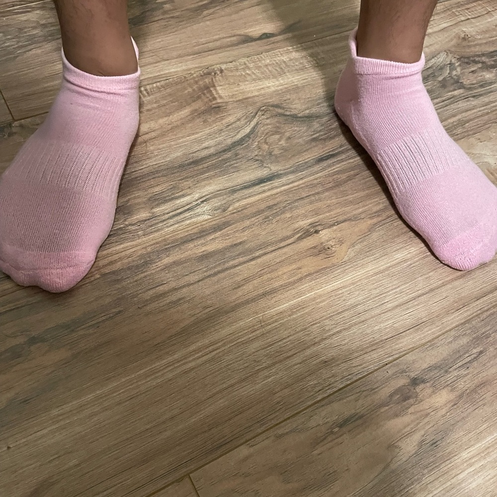 Pink small socks